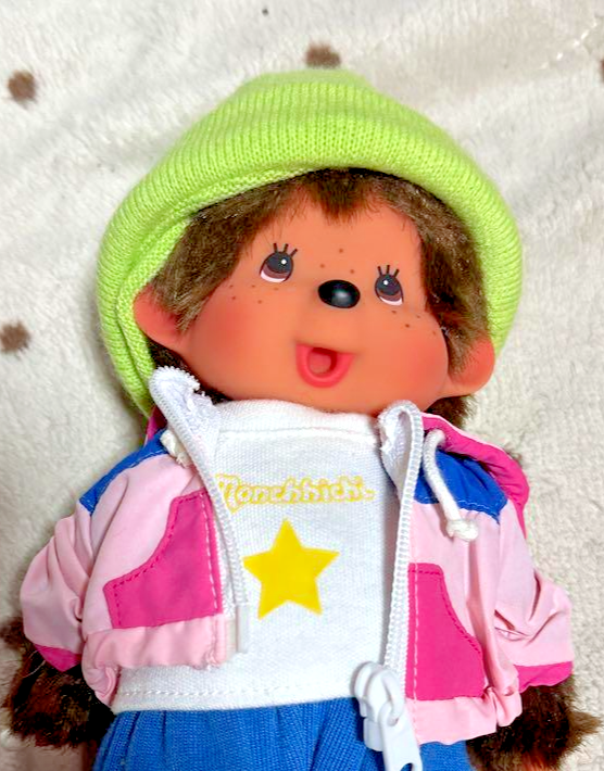 レア モンチッチ 東京ファッション 2013 原宿Girl ぬいぐるみ Sekiguchi Monchhichi Tokyo Fashion Harajuku Girl in 2013