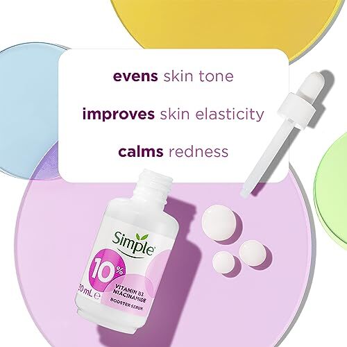 Simple 10% Niacinamide Vitamin B3 serum Booster Serum skin care product suita... - Picture 2 of 7