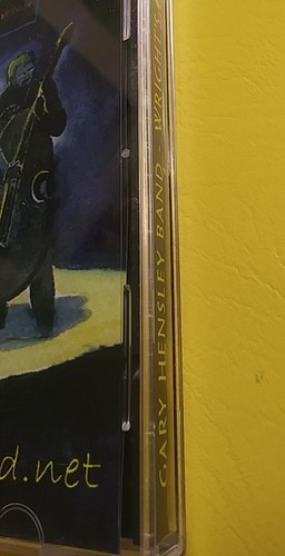 GARY BAND HENSLEY - WRIGHT'S CORNER  CD - Picture 4 of 4