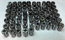 (65)DA100 Collet Lot Erickson, Kennametal & Valenite Switzerland Qty.65 (24AU27)