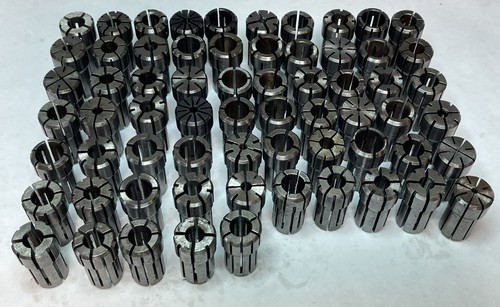 (65)DA100 Spannzangen Lot Erickson, Kennametal & Valenit Schweiz Stck.65 (24AU27) - Bild 1 von 9