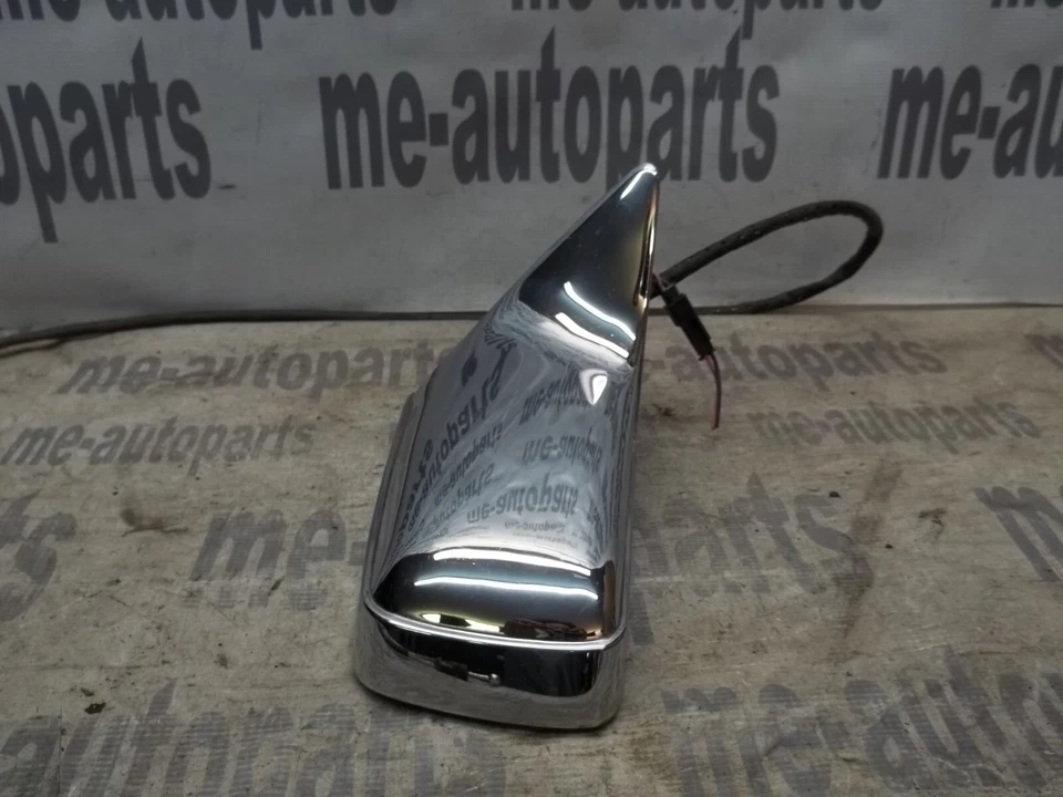 85-93 CADILLAC DEVILLE TRACCIÓN DELANTERA PASAJERO DERECHO CROMO LATERAL ESPEJO RETROVISOR MANUAL Foto 4 de 4