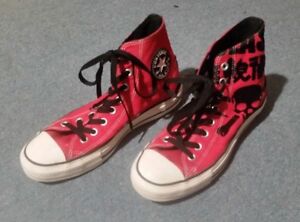 Details about Converse Chuck Taylor All Stars The Clash Revolution Rock Red Hi top men size 7 Details about Converse Chuck Taylor All Stars The Clash Revolution Rock Red Hi top men size 7
