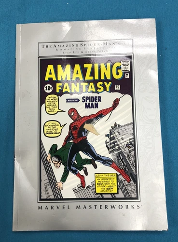 Marvel Masterworks Amazing Fantasy Spider Man 15 Graphic Novel