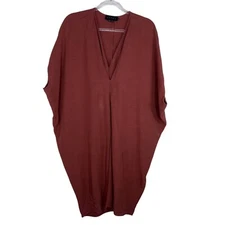 Hatch Maternity The Nanda Slouch Dress Nursing Dress in Brown One Size