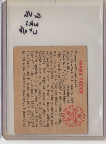 YOU PICK - 1950 Bowman Single Singles VINTAGE STAR HOF *FREE SHIPPING* - Picture 17 of 17
