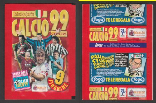 BUSTINA FIGURINE CALCIATORI MERLIN FLASH, EDIS, LAMPO, VALLARDI SCEGLI DAL MENU' - Imagen 41 de 64