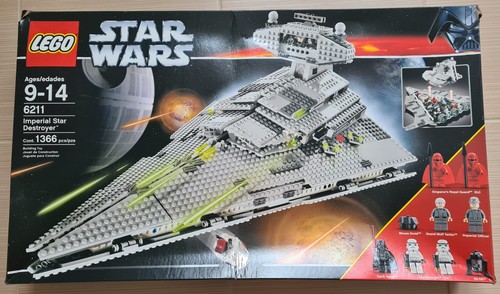 LEGO Star Wars: Imperial Star Destroyer (6211) Neu aber OVP geöffnet