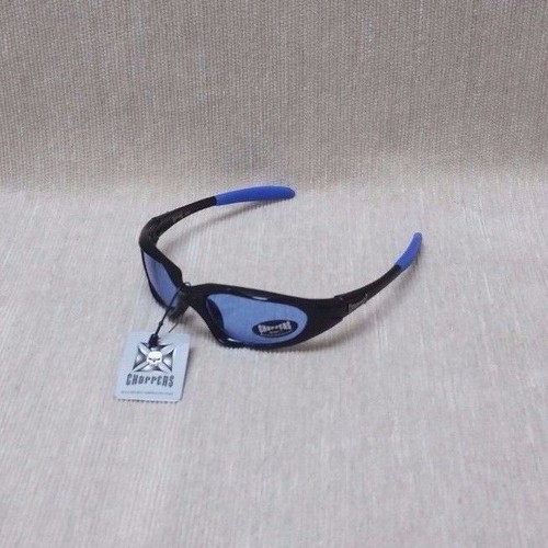 Boys Choppers Sunglasses- Black, Baby Blue, Royal Blue, Silver - Picture 6 of 22