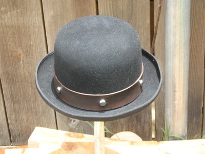 fur felt bowler hat