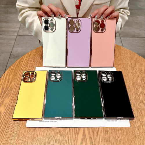 Étui Silicone Souple Pour iPhone 17 16 Plus 15 14 Pro Max 13 12 Coque Anti-choc - Bild 6 von 21