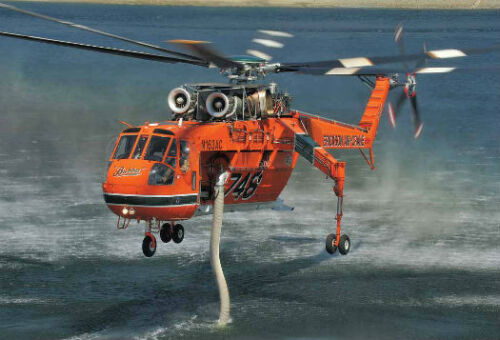 Decal 417 Sikorsky S-64F Skycrane / CH-54C Erickson Air-Crane N163AC Bubba - Picture 2 of 2