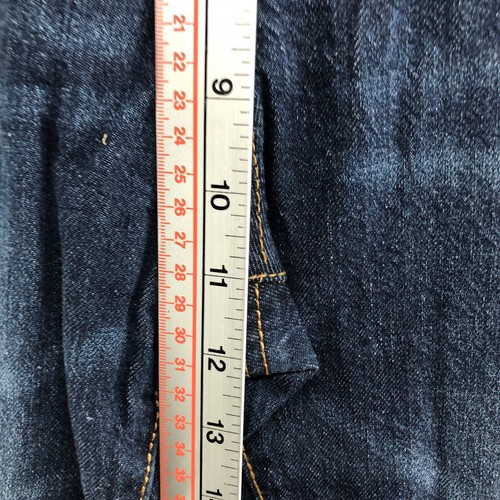 Neu Time and Tru High Rise Denim Straight Crop Jeans Größe 14 Damen Regular Fit - Bild 10 von 12