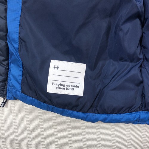 Columbia Youth Pufffect Puffer Coat Giacca Tg Large 14/16 Blu Unisex Lightwt Sci - Foto 11 di 12