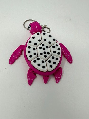 Schildkröte Fidget Clicker | Keycap Clicker | Keycap Fidget | Keycap Schlüsselanhänger - Bild 12 von 15