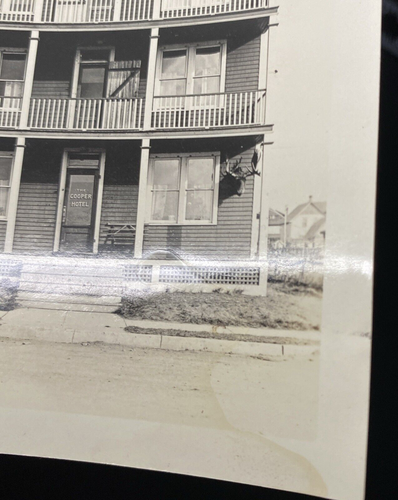 1917 The Cooper Hotel North Battleford Saskatchewan Canada Moose Head Real Photo - Picture 6 of 17