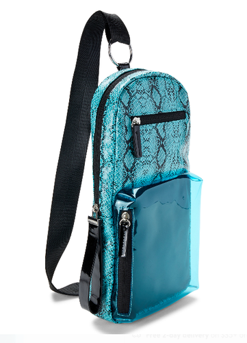 No Boundaries Caden Sling Funktioneller Crossbody Schulter Rucksack Farbe wählbar NEU - Bild 7 von 18