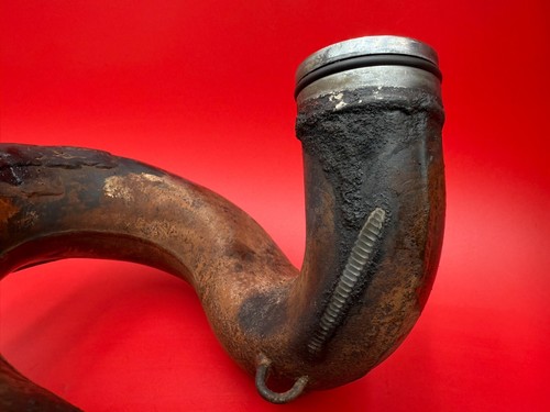 Honda 1995 CR250R FMF HEADER EXPANSION CHAMBER EXHAUST PIPE 18300-KZ3-600 - Picture 17 of 18