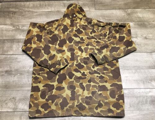 Gamehide Waterproof Coated Jacket Parka Coat Camo Mens Camouflage Size Large - Picture 8 of 11