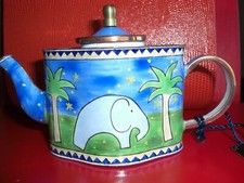 Charlotte di Vita Teekännchen  "Night Elefants"    Neu