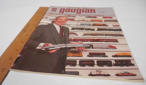 S Gaugian Magazine March/April 1989, Souvenir Edition, EXC - Picture 2 of 8