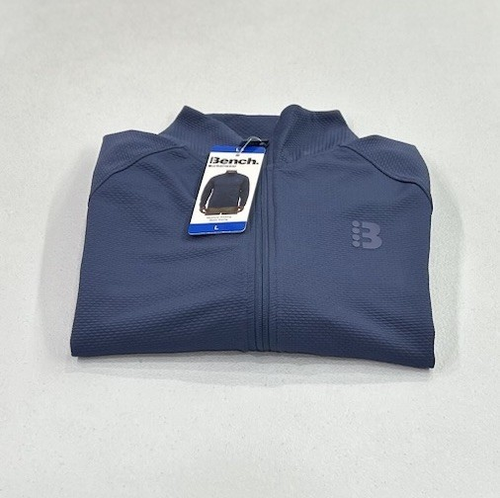Bench Men's Full Zip Knit Moisture Wicking Jacket - Picture 12 of 21