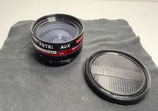 Petri AUX Wide-Angle Lens for 1:28 45mm 7s, with cap