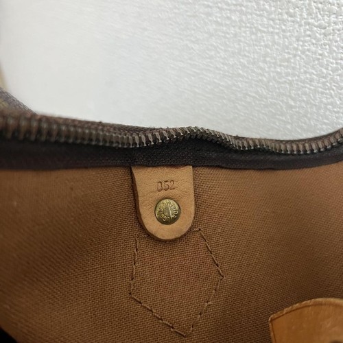 LOUIS VUITTON Speedy 40 Monogram PVC boston bag Brown Padlock key Used #3 - Picture 12 of 12