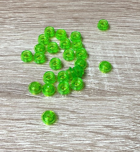 Lego - Platte Fliese 1x1 rund (4073 85861 98138 20482 26047 20482) Auswahlmenü - Bild 24 von 52