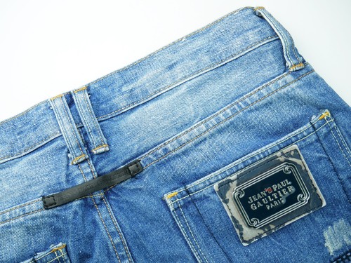 Jeans Paul Gaultier vintage jeans denim pantaloni uomo - Foto 6 di 11