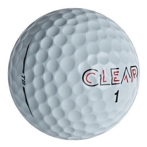 120 Clear Tour Black/Tour Green Mix AAAAA Mint Used Golf Balls - Picture 1 of 8