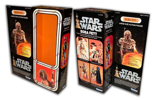 Kenner BOBA FETT BOX for 13" Action Figure (BOX ONLY!)