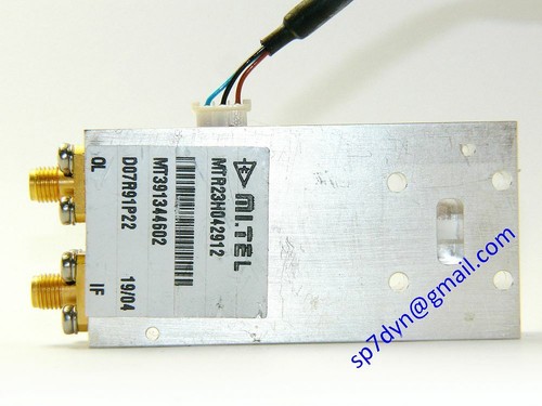 23GHz High Band RX Down Converter Mixer - Zdjęcie 5 z 12