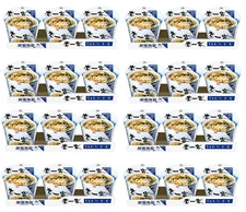 [DHL to US] (24碗) NEW UNI-PRESIDENT Seafood Flavor Instant Noodles 來一客 鮮蝦魚板風味麵