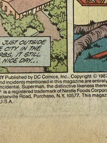 Superman Meets the Quik Bunny (DC Comics 1987) - Imagen 5 de 8