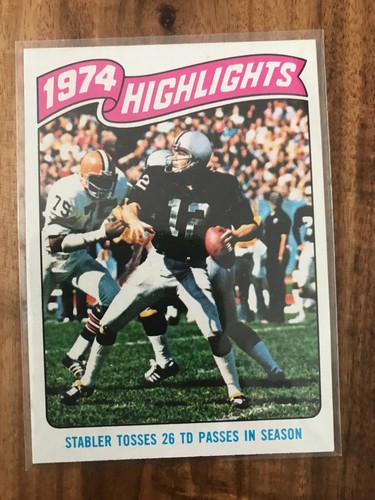 1975 Topps Football Cards #267-528 most EX/NM Set Break Pick to complete set ! - Picture 340 of 461