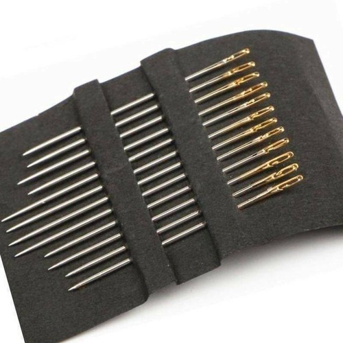 24 / 36 x Wundernadeln Selbsteinfädelnde Nähnadeln Zaubernadeln Nadel - Bild 2 von 9