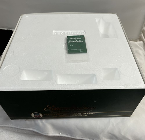 Snowbabies ~ DANCE OF THE SUGAR PLUM FAIRY ~ //NIB//Factory Sealed - Picture 7 of 9