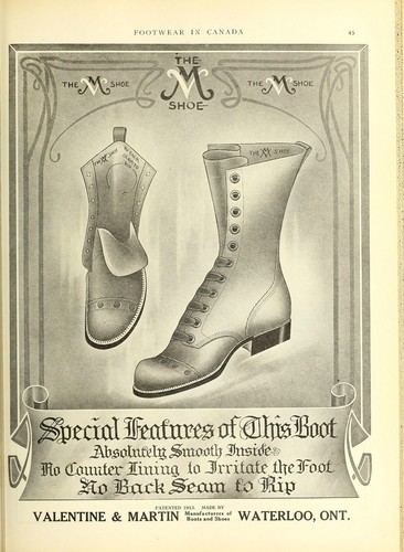 Footwear in Canada – Vintage Magazine E-books 12 Volumes PDF on 1 DVD Shoes Foot - Bild 9 von 12