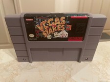 Vegas Stakes (Super Nintendo Entertainment System, 1993) SNES Cart Only TESTED