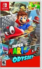 Super Mario Odyssey - Nintendo Switch (Original Case and Cartridge)