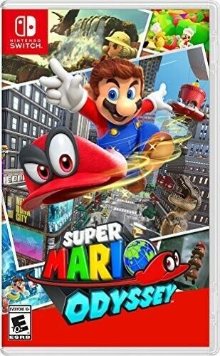 Super Mario Odyssey - Nintendo Switch Video Game SEALED Christmas Gift NEW - Afbeelding 1 van 1