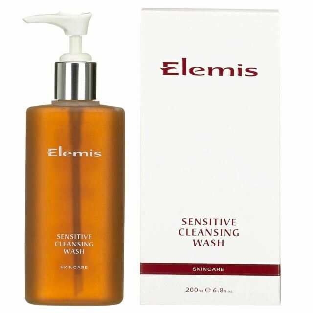 elemis advanced skincare sensitive cleansing wash