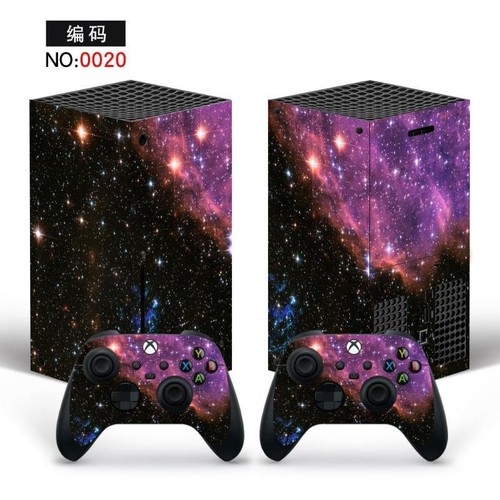 Xbox Series X for Console Skin Wrap Vinyl Starry Sky Stars Galaxy Sticker Decal - Picture 6 of 21