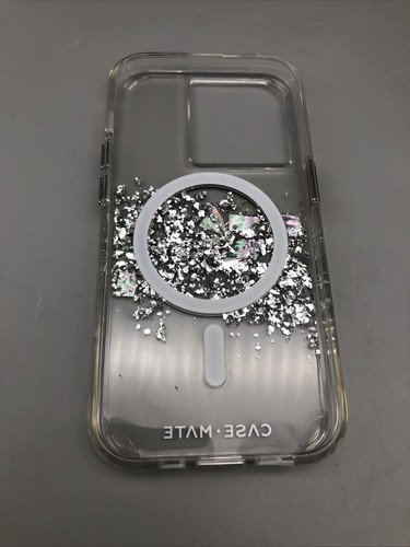 Case-Mate Case Built-in Magnets with MAGSAFE For Apple iPhone 14 Pro Clear READ - Picture 9 of 9