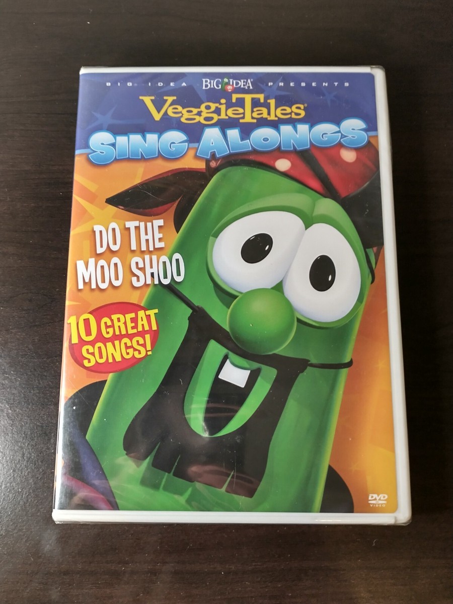 VeggieTales - Sing Alongs: Do the Moo Shoo (DVD, 2007) for