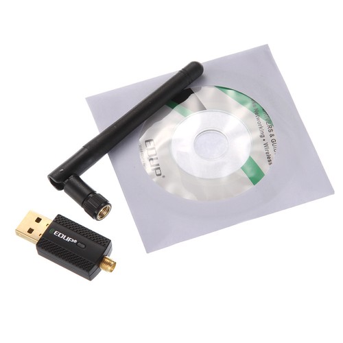 600Mbps Dual Band 5.8Ghz 2.4Ghz 802.11ac Wireless USB Adapter+Bluetooth 4.2 Hot - Picture 5 of 5