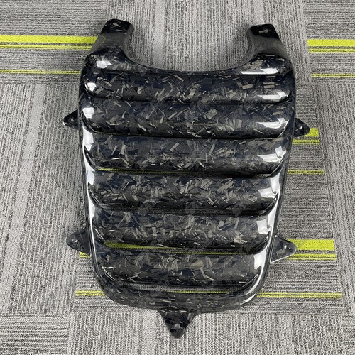 For Mclaren MP4-12C 650S Gloss /Forged/Carbon Fiber Rear Engine Hood Panel Cover - Picture 32 of 38