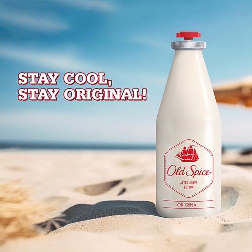2 PC Old Spice After Shave Lotion Original (150 ML) Smell Like a men - Free Ship - Picture 2 of 5