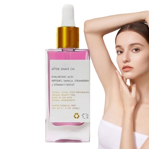 After Shave Oil Women Strawberry Vanilla After Shave Oil Soothing & Everyday - Picture 10 of 12